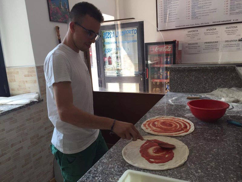 Pizzeria D'Asporto Di Ruocco