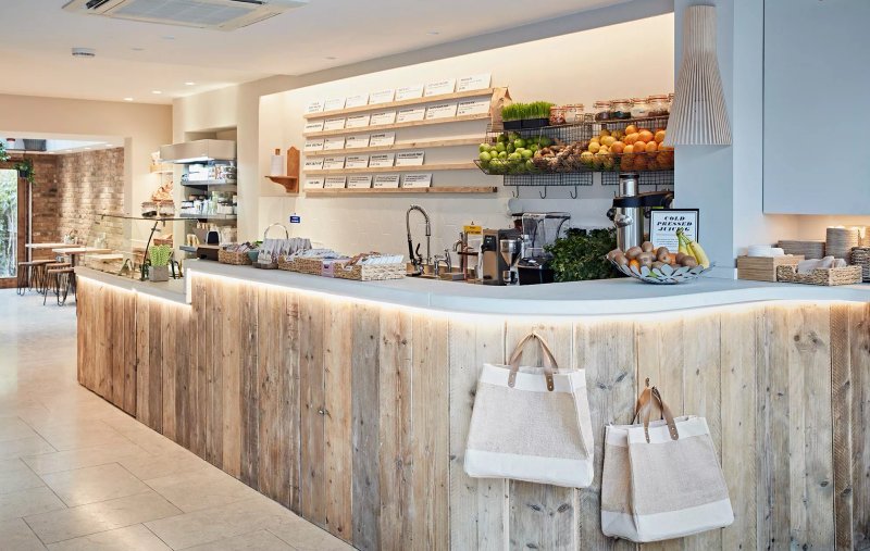 The De Beauvoir Deli Cafe