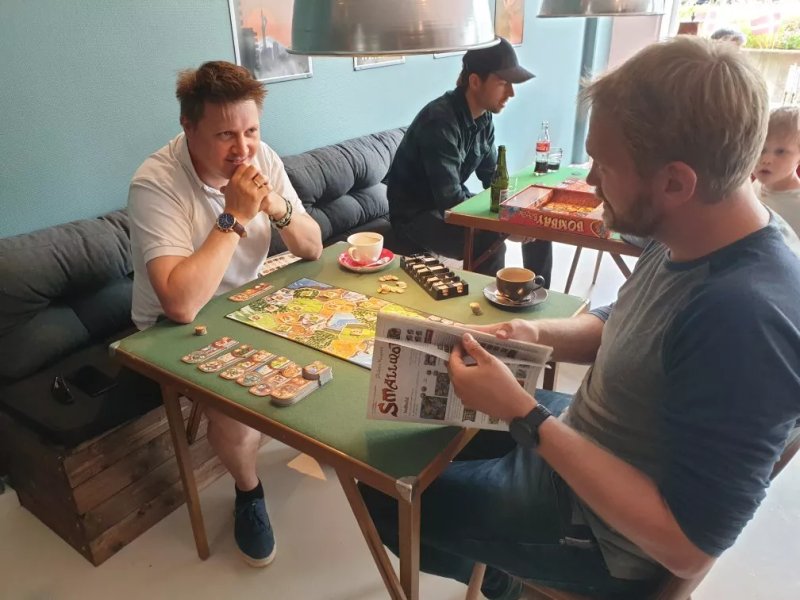 Braetspilscafeen