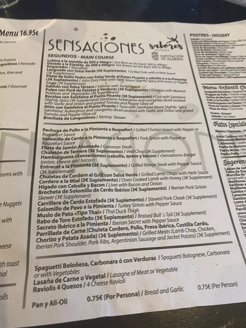 Sensations Restaurant & Music Bar