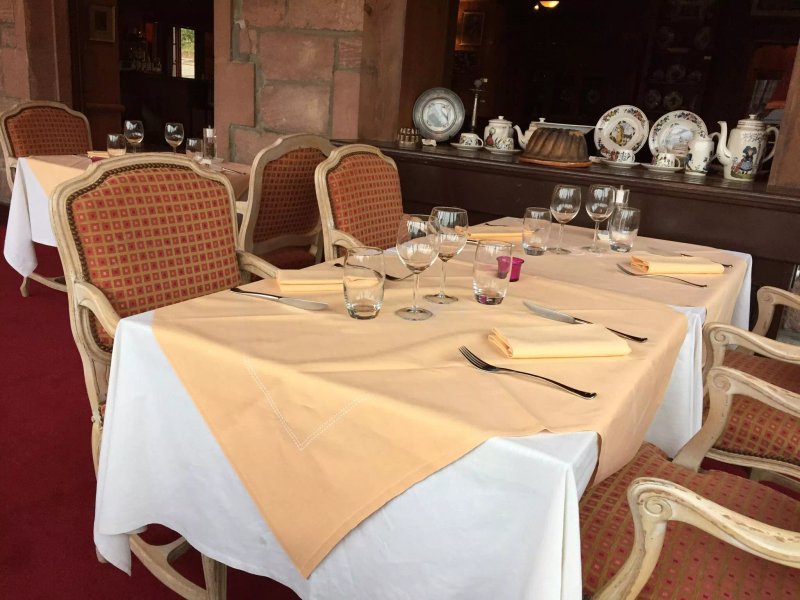 Restaurant Le Jardin des Violettes