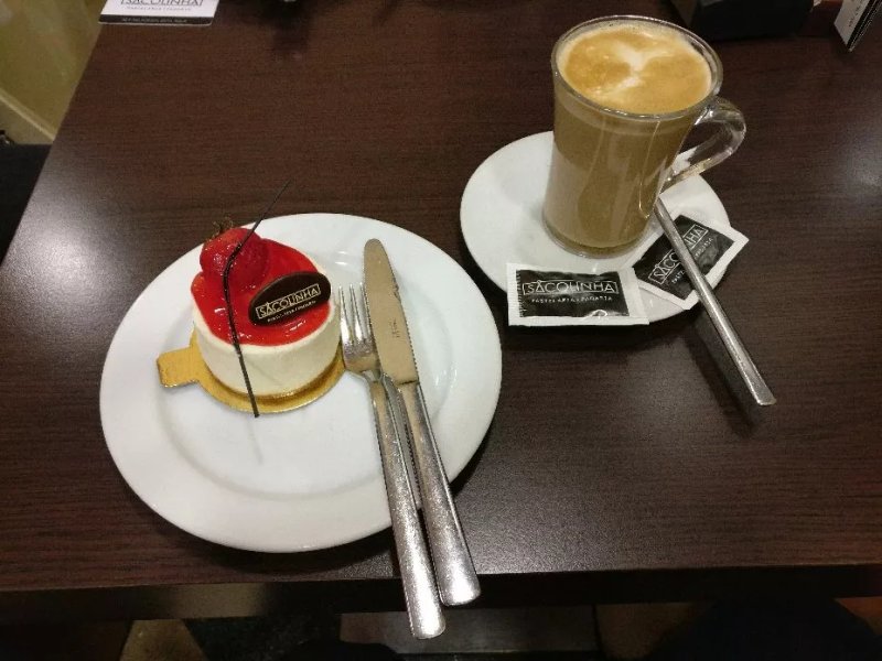 Sacolinha Pastelaria & Padaria