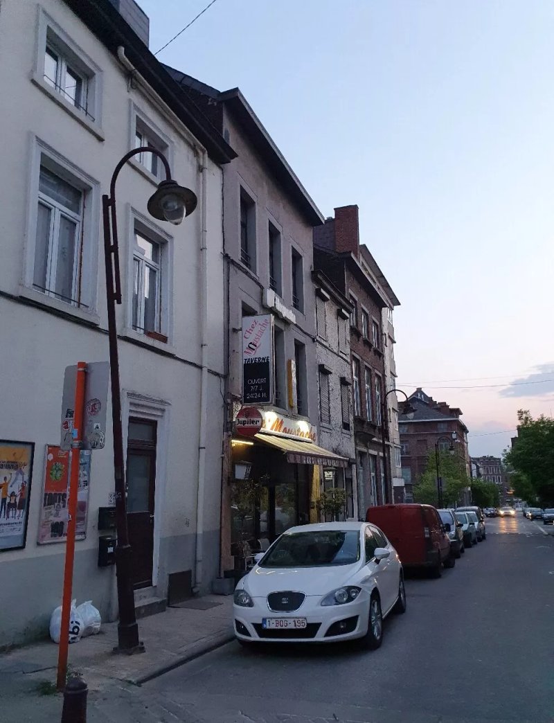 Charleroi Lower Town ( Ville Basse )