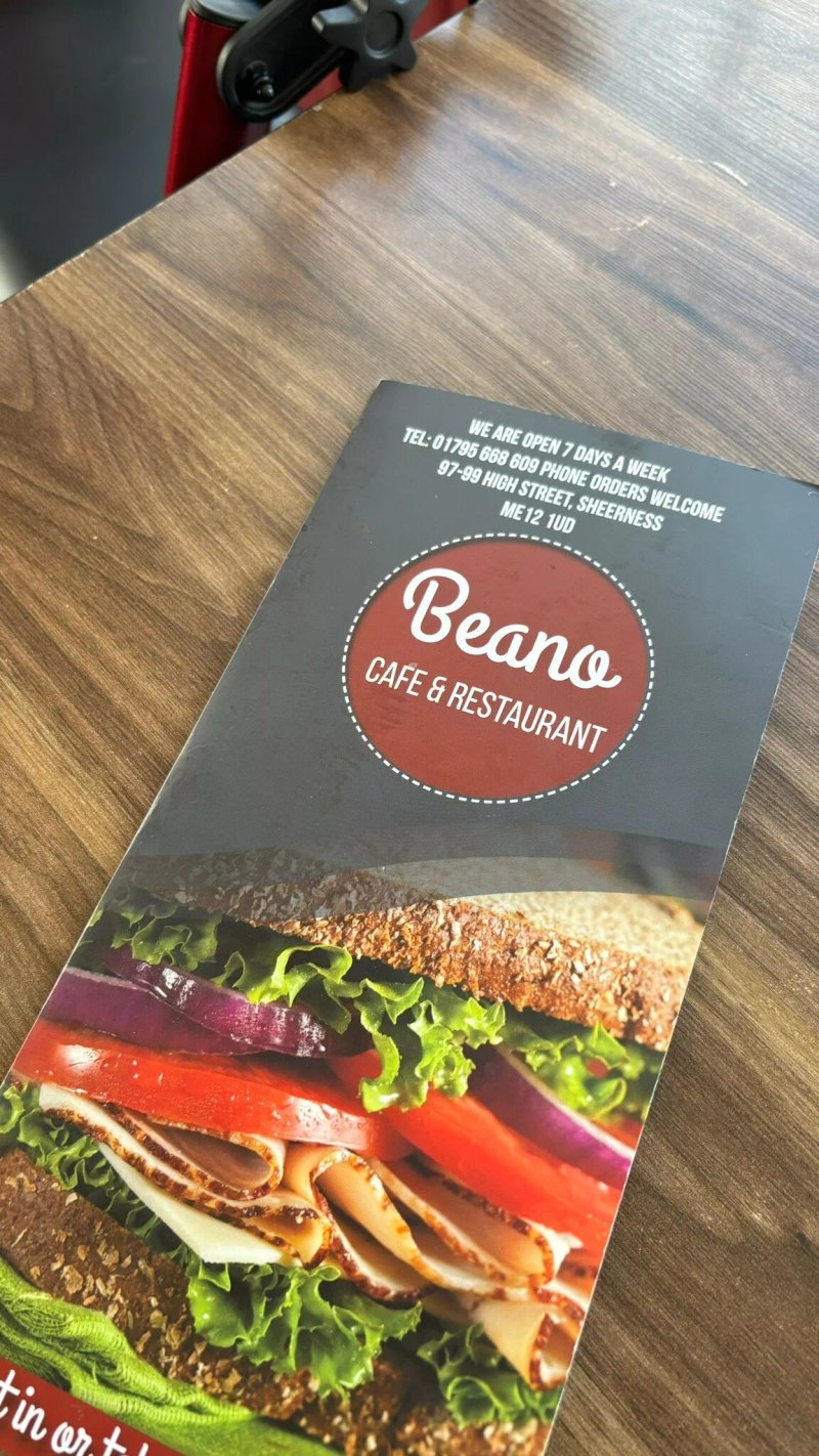 The Beano Cafe