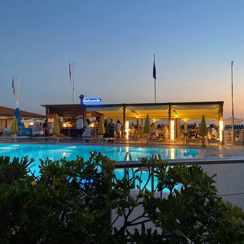 Bagno Florindo Beach Restaurant