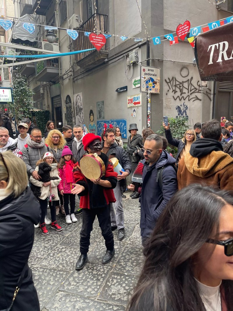 Antica Trattoria E Pizzeria Da Nanninella A Toledo