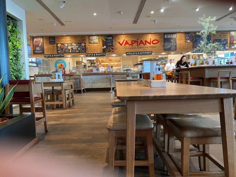 Vapiano Rajiceva