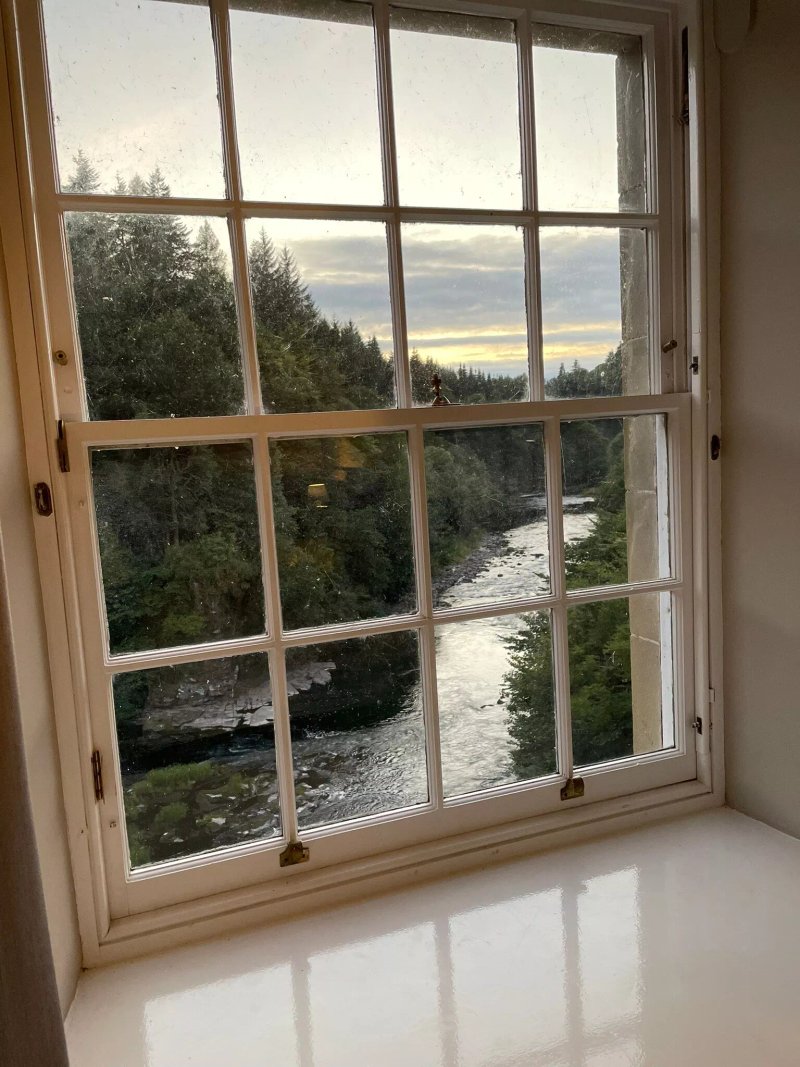 Falls Bar New Lanark Mill Hotel