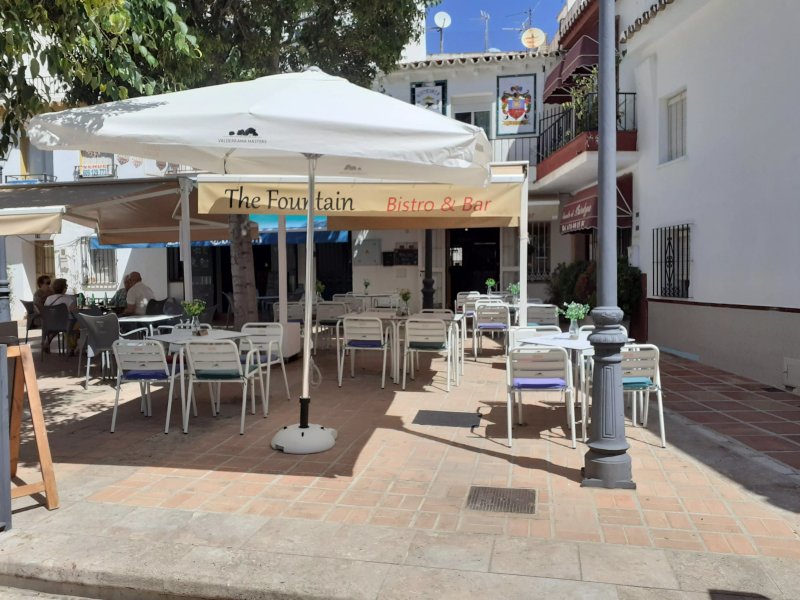 The Fountain Bistro And Bar