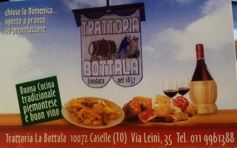 Trattoria Bottala di Baucia Rosanna
