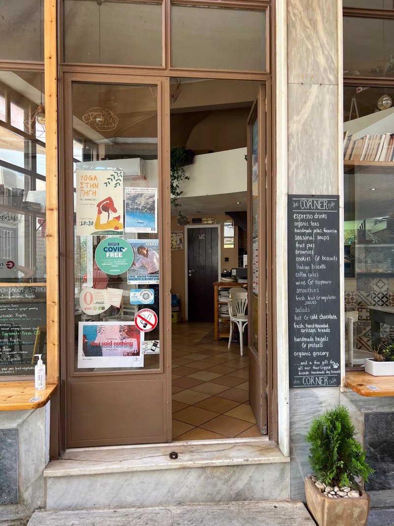 The Corner Cafe