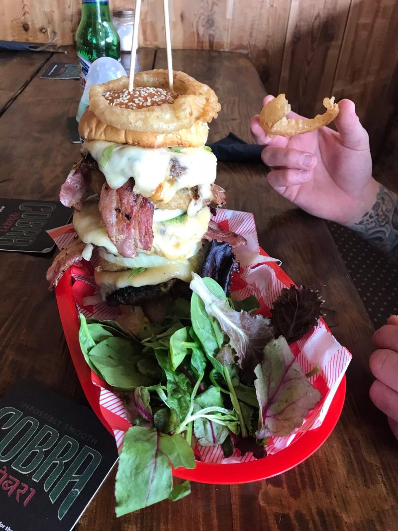 Smoke N Flames Burger House