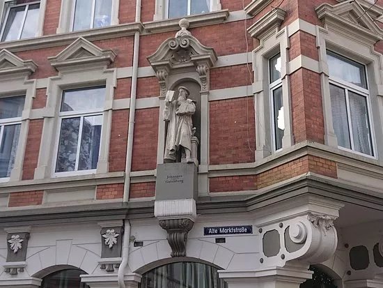 Johannes Gutenberg