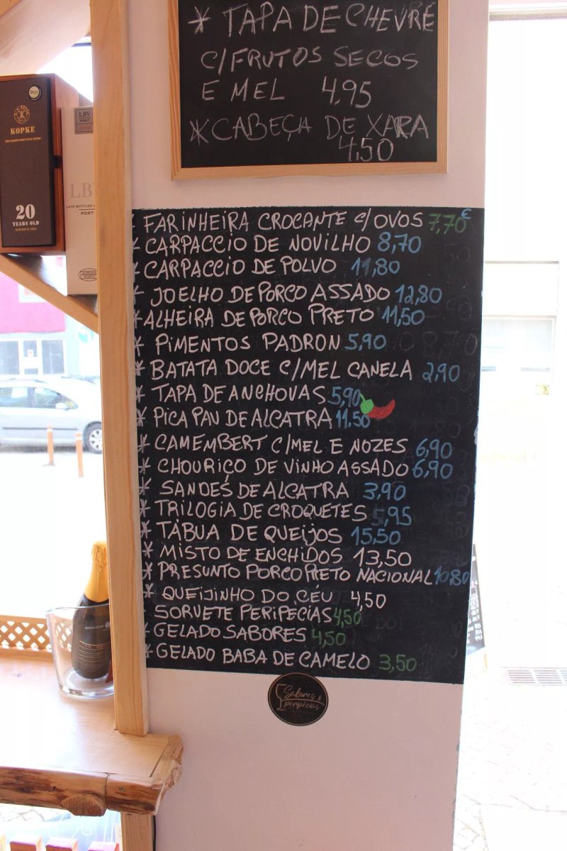 Sabores e Peripecias