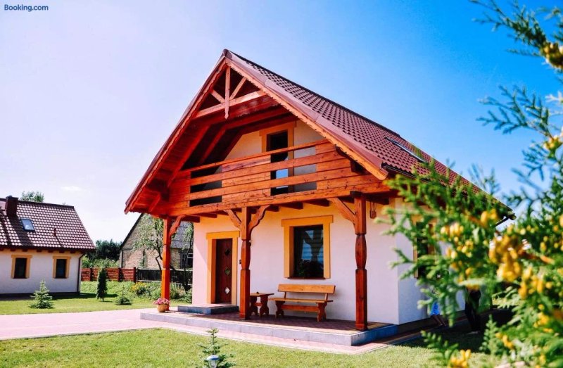 Zwirowa Gora - Domki nad Narwia