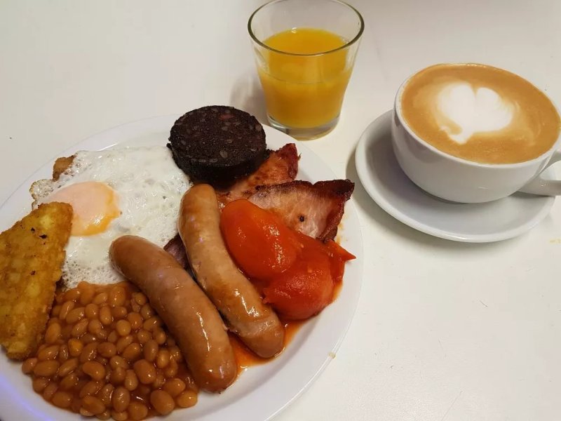 Buffers Cafe at Pwllheli Station