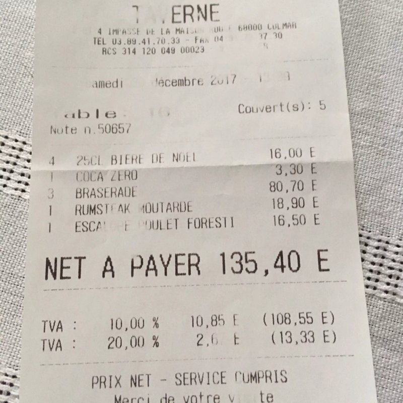 Winstub La Taverne
