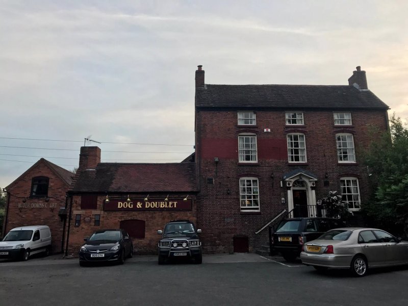 The Dog and Doublet