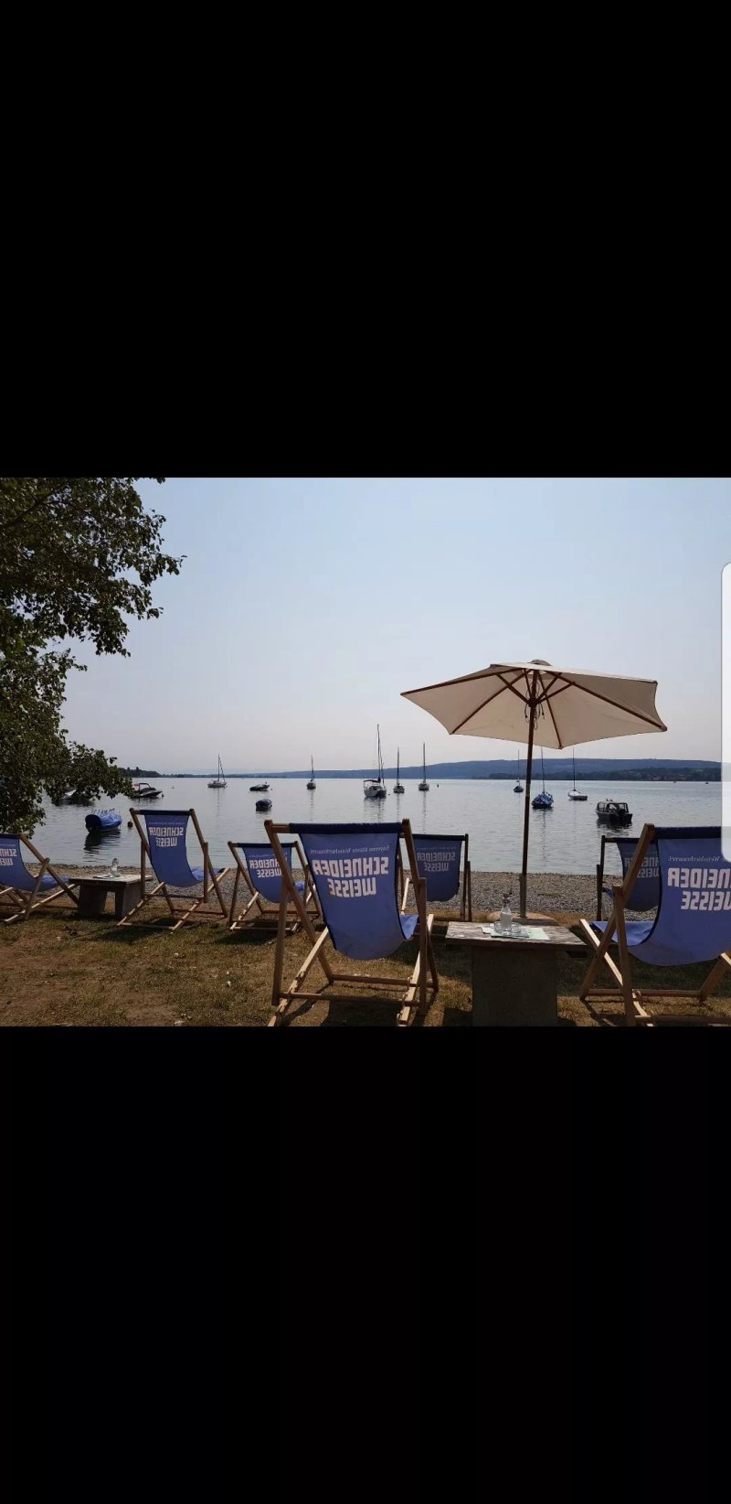 Seebar am Konzertsegel