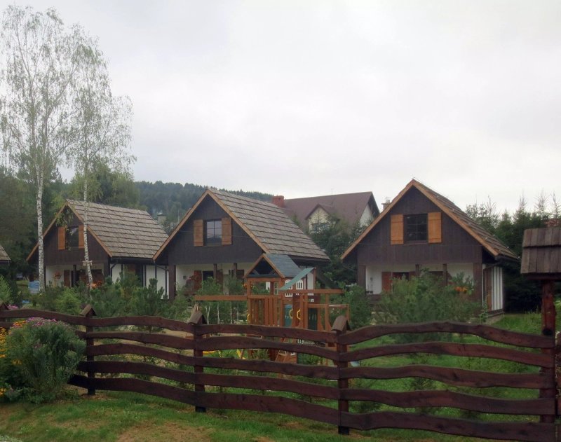 Na Zakrecie Cottages