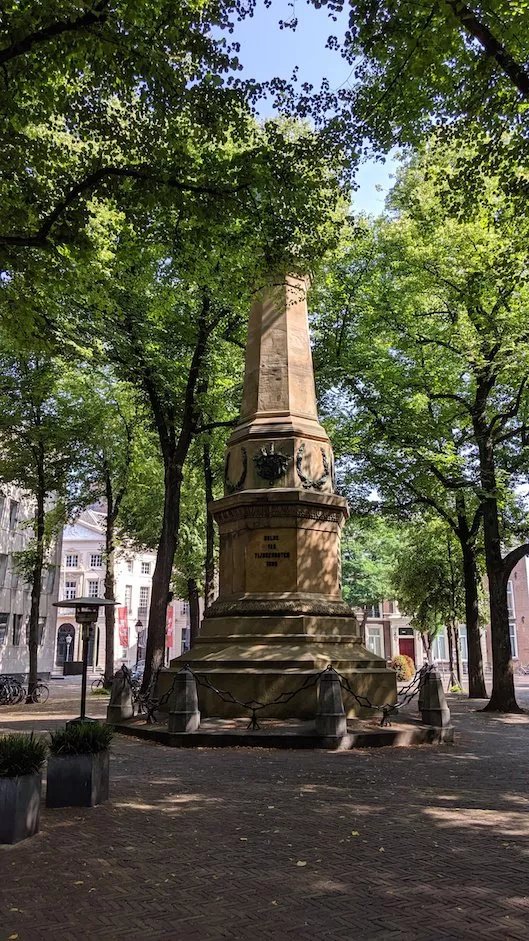 Prince Carl Bernhard of Saxe-Weimar-Eisenach Monument