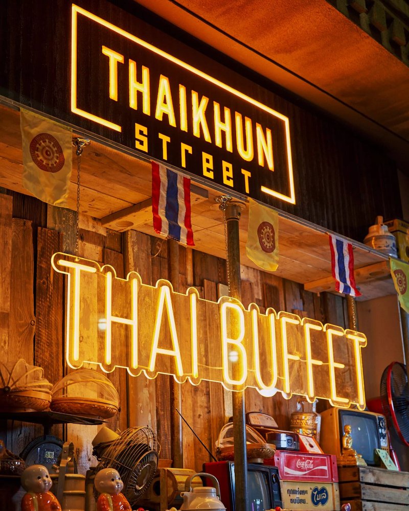 Thaikhun Street Buffet Meadowhall