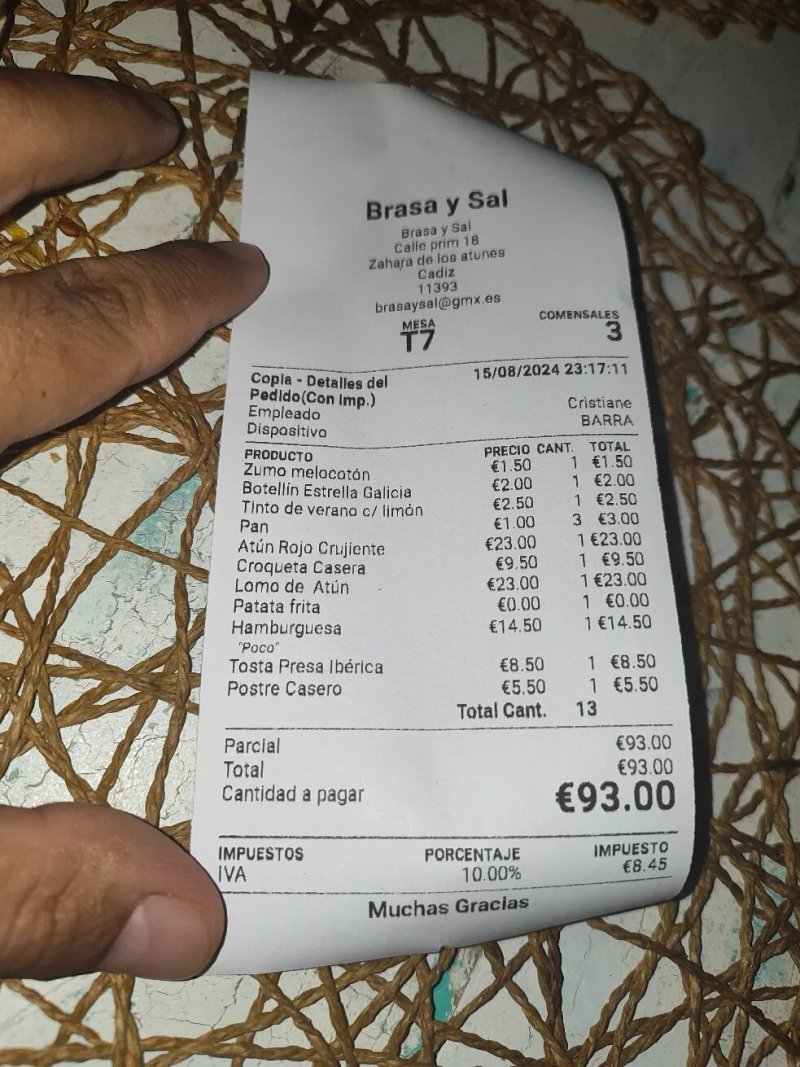 Brasa Y Sal