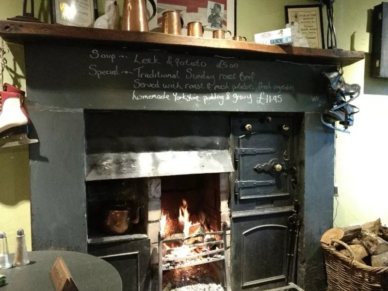 Restaurant at the Tower Bank Arms