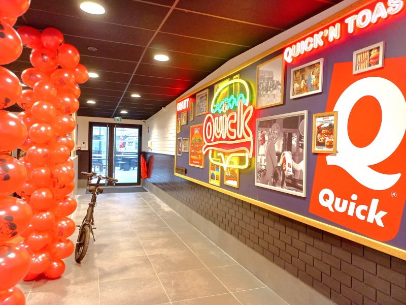 Quick Valenciennes - Petite Foret