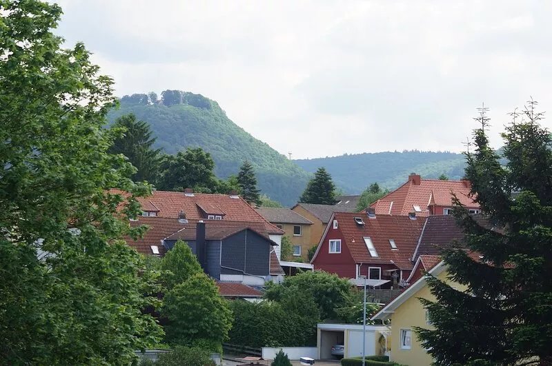 Modern penthouse apartment with roof terrace and views of the Harz Mountain