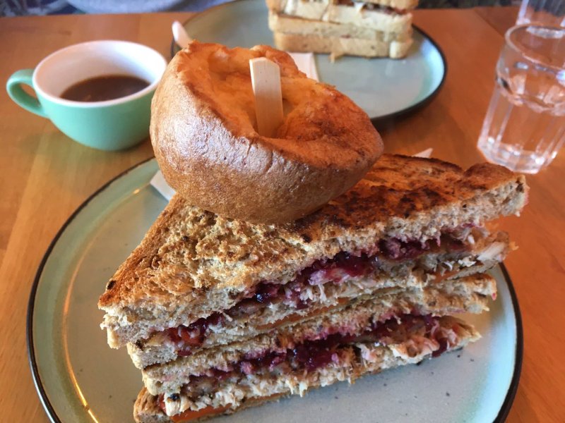 Dawstep Sandwiches