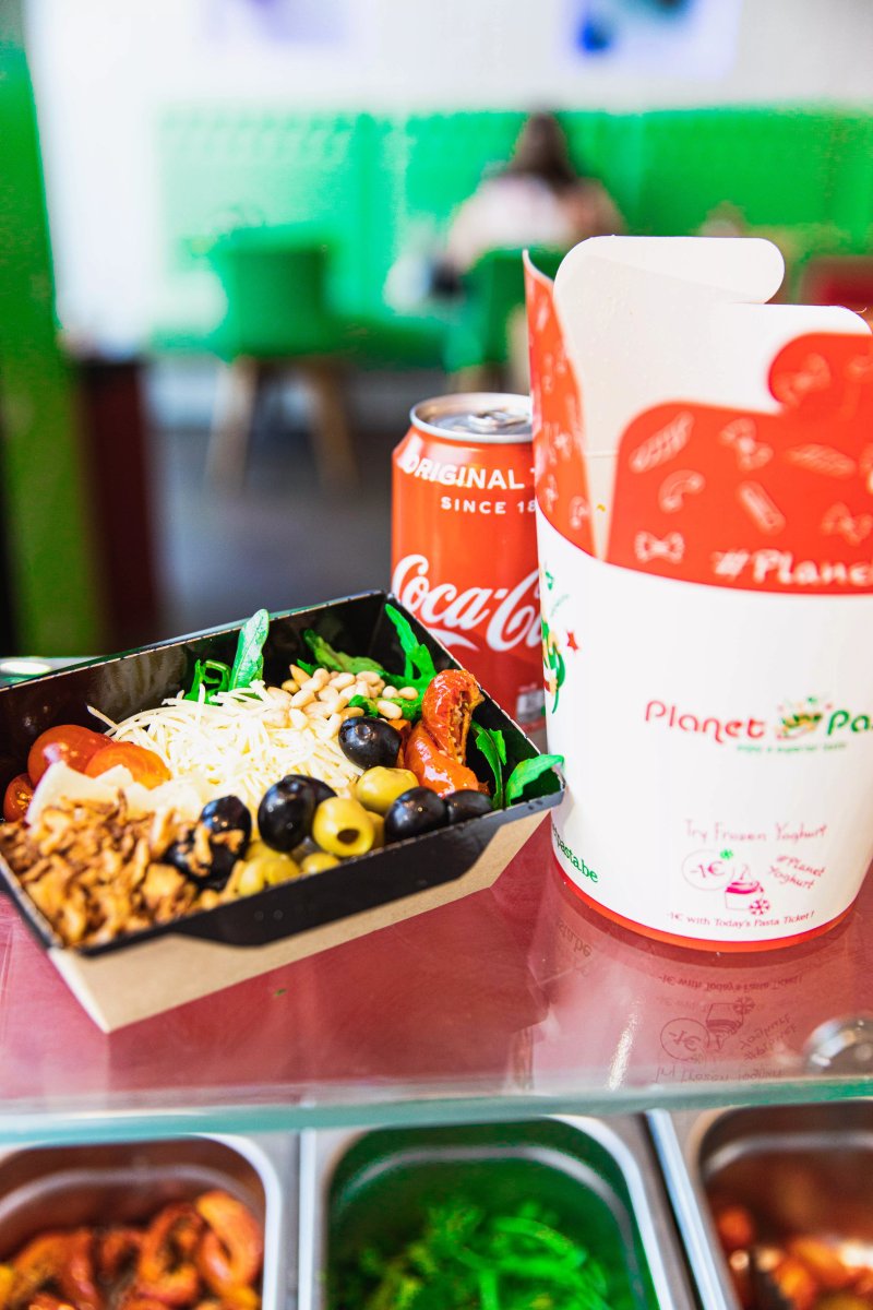 Planet Yoghurt - Planet Pasta Maastricht