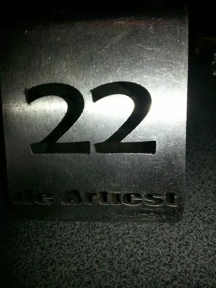 De Artiest eten & drinken
