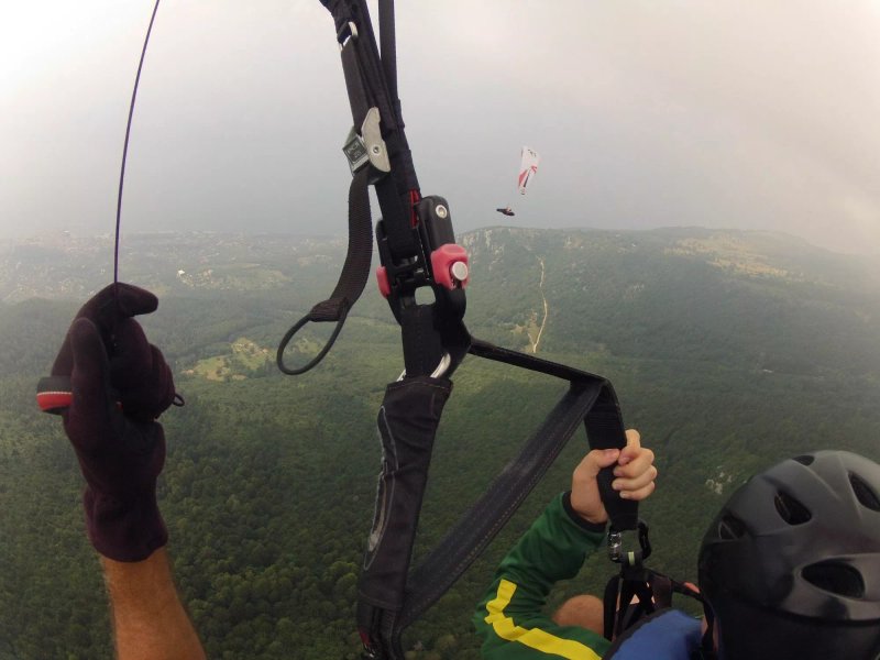 Tandem Paragliding Malcesine