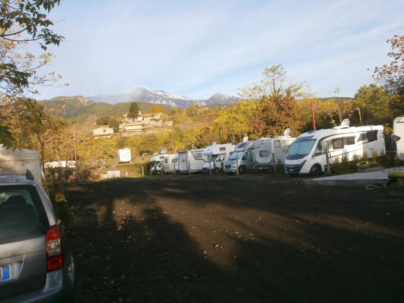 Area Sosta Camper Spuligni