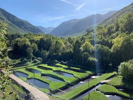 Pisciculture des Chutes d'Aston