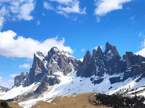 Resciesa Stazione a Monte
