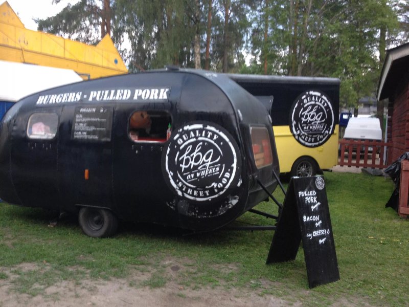 BBQ on Wheels