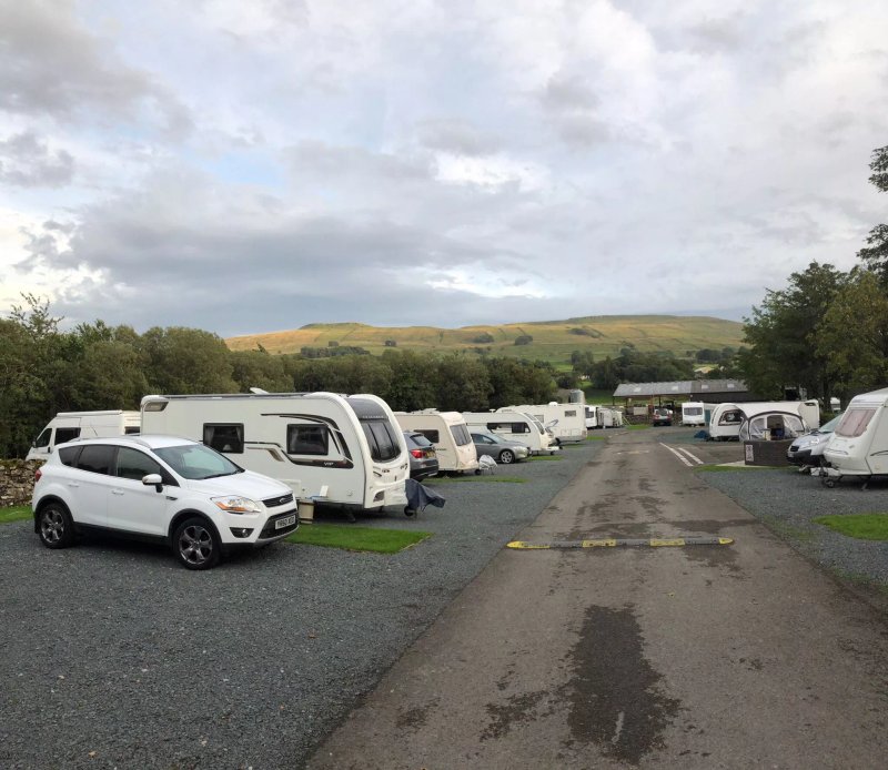 Hawes Caravan and Motorhome Club Campsite