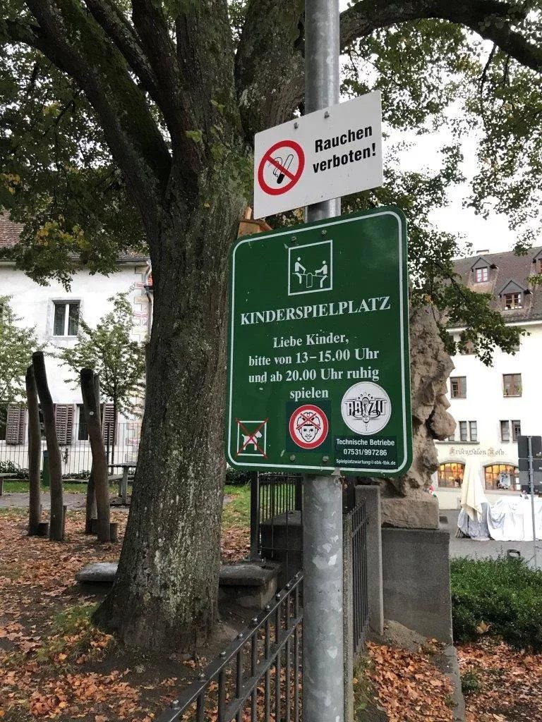 Munster Spielplatz