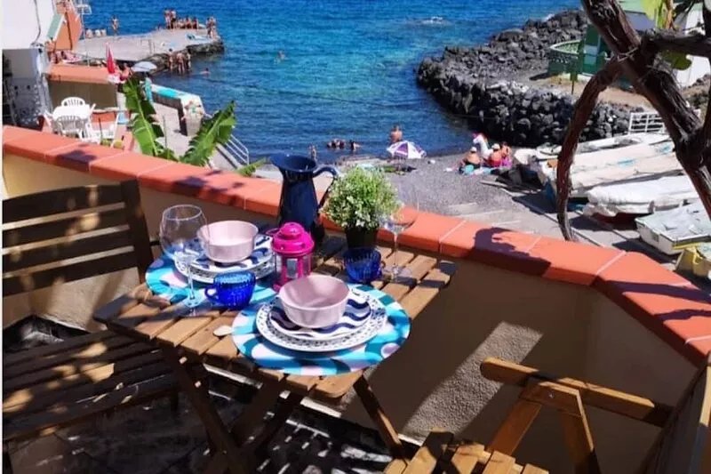 Cosy house in small fishing village away of crowds