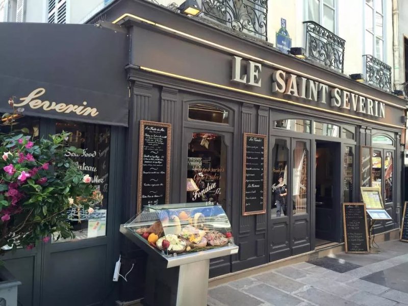 Le Saint Severin