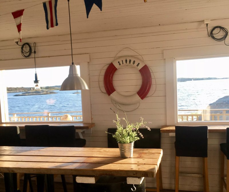 Sjoboa i Fiskeback