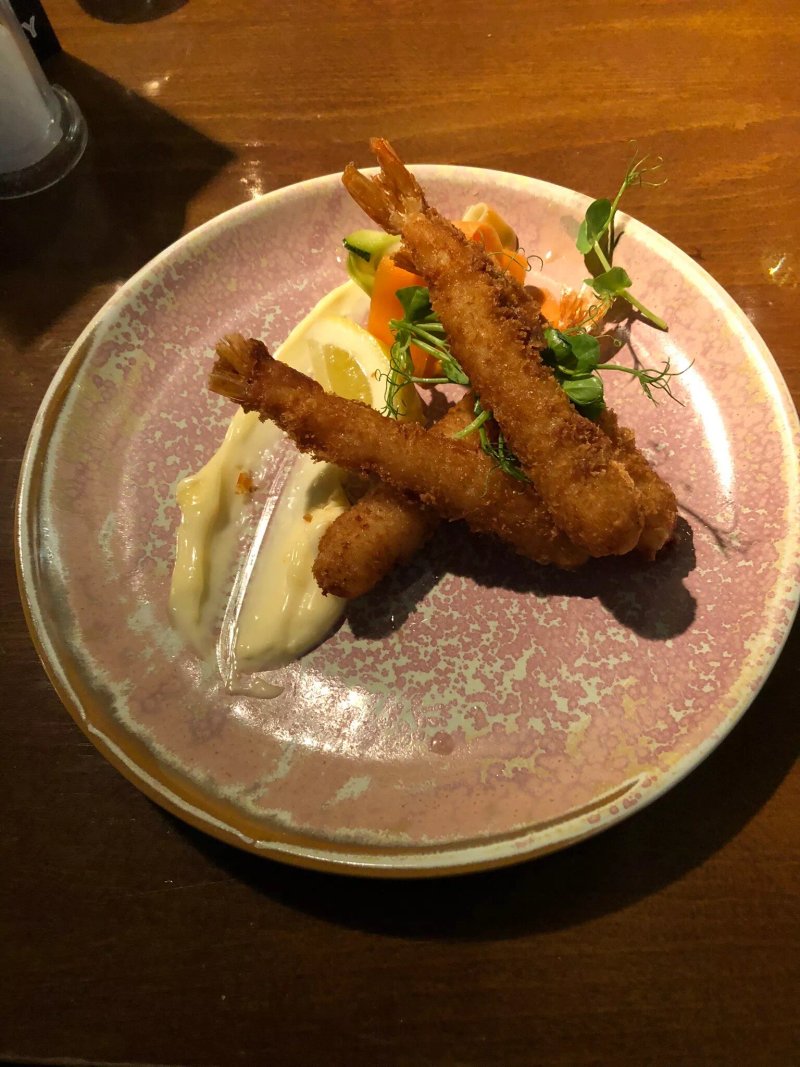 The Blue Anchor Restaurant