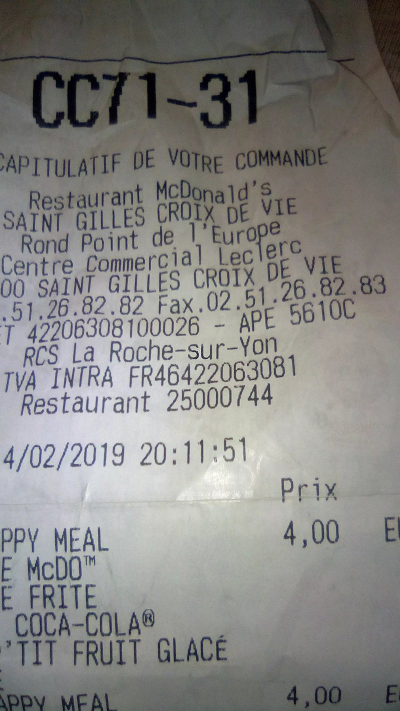 McDonalds Saint Gilles Croix De Vie