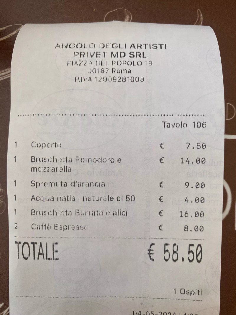 Angolo degli Artisti (dal 1978)