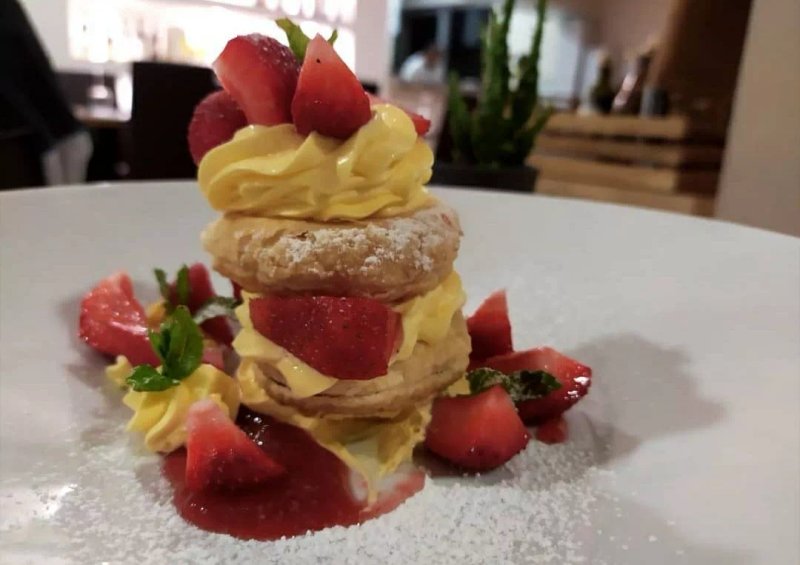Match Point ristorante Bagnaia