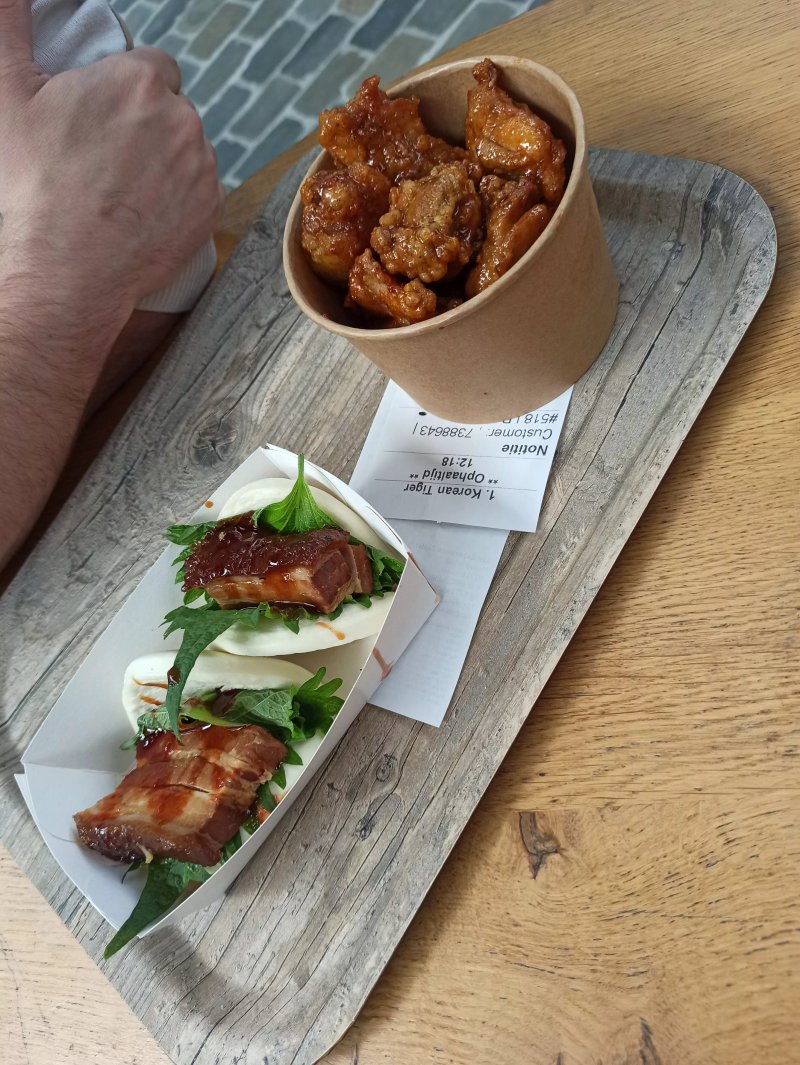 Gare Maritime Food Market