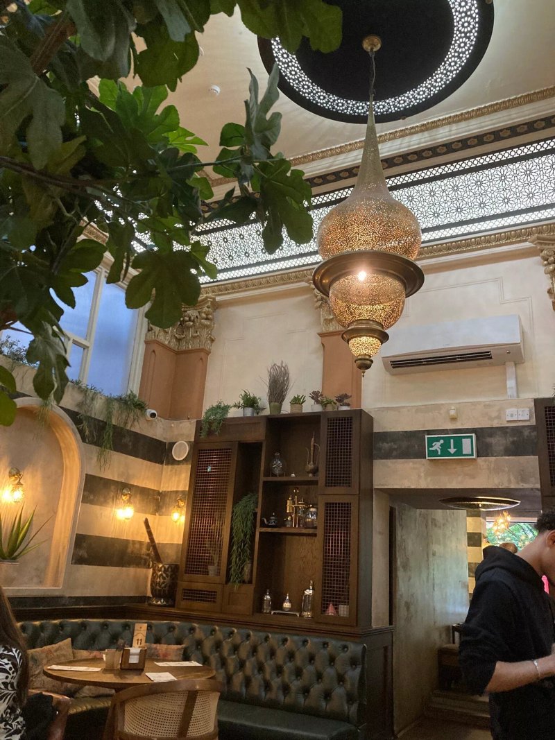 Damascena Coffee House - Birmingham City Centre