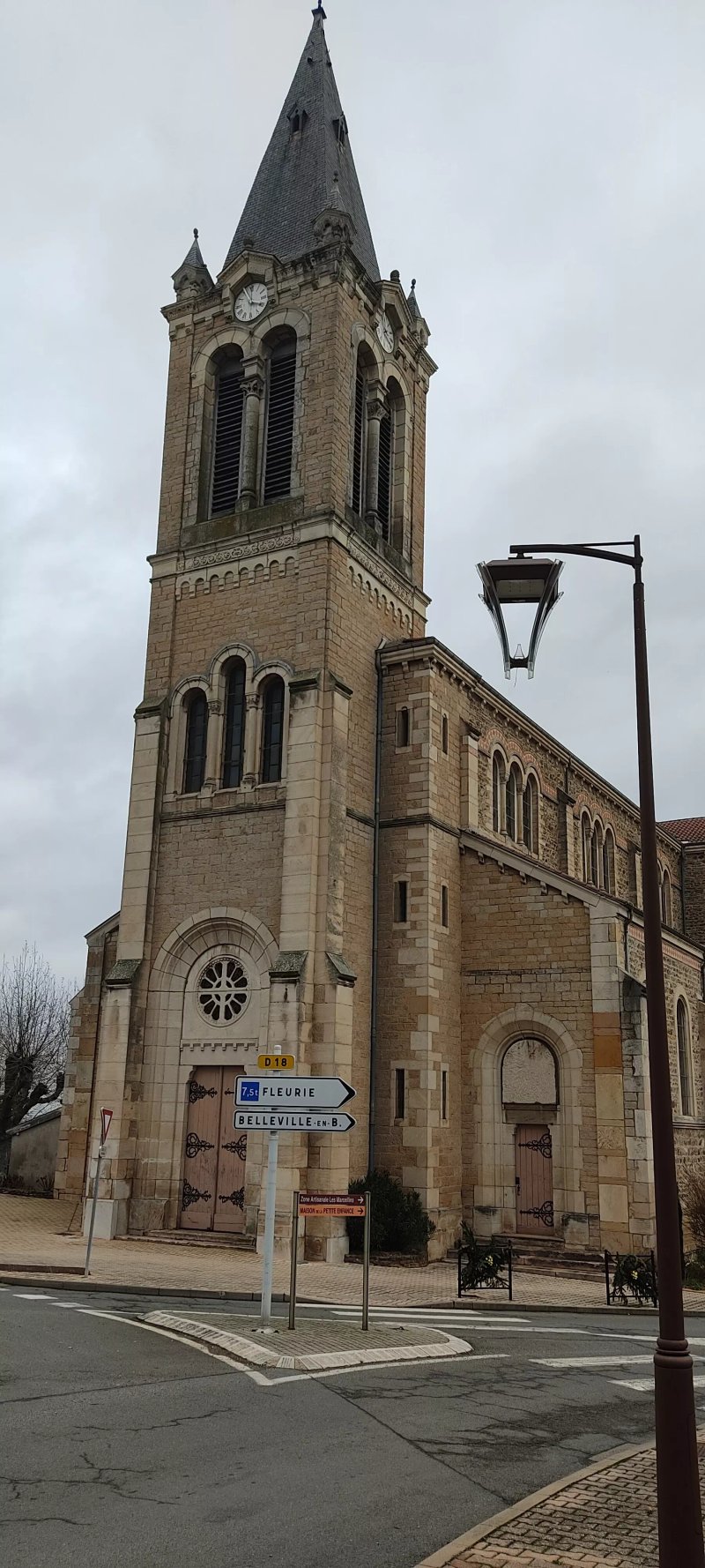 Eglise St Vincent De Villie-morgon
